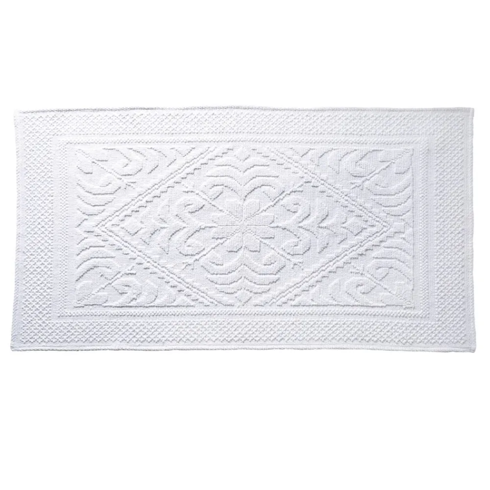 Becquet Tapis de bain décor jacquard - 1500 g/m²< Beauté, Bien-Être|Beauté, Bien-Être