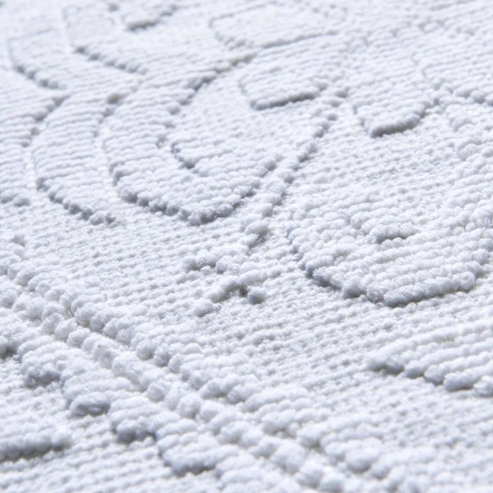 Becquet Tapis de bain décor jacquard - 1500 g/m²< Beauté, Bien-Être|Beauté, Bien-Être