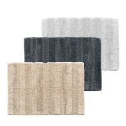 Becquet Tapis de bain double face - CRÉATION - 1950 g/m²< Tapis De Bain, Tapis De Douche|Les Matières