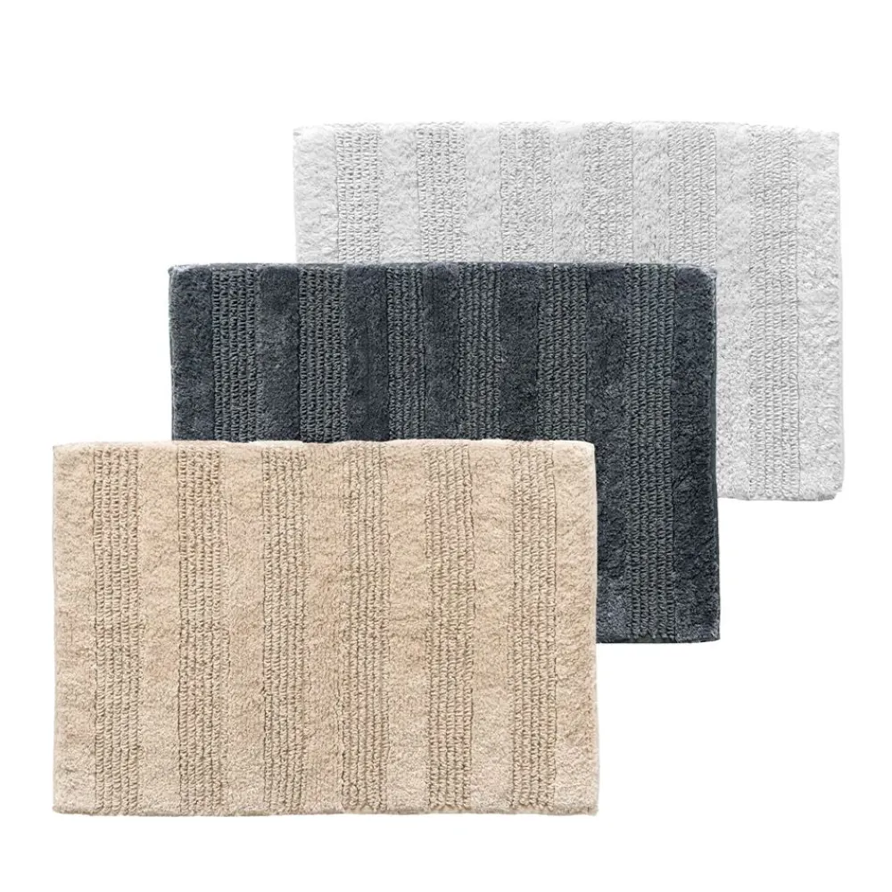 Becquet Tapis de bain double face - CRÉATION - 1950 g/m²< Tapis De Bain, Tapis De Douche|Les Matières
