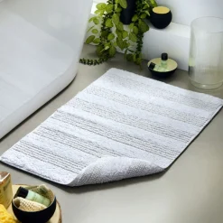 Becquet Tapis de bain double face - CRÉATION - 1950 g/m²< Tapis De Bain, Tapis De Douche|Les Matières