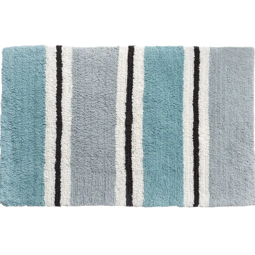 Becquet Tapis de bain double épaisseur jeu de rayures - CRÉATION< Tapis De Bain, Tapis De Douche