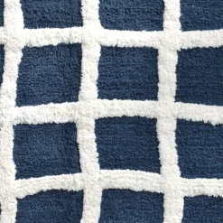 Becquet Tapis de bain effet mosaïque - 1870 g/m² - CRÉATION< Tapis De Bain, Tapis De Douche
