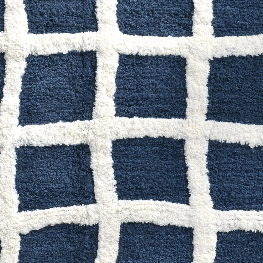 Becquet Tapis de bain effet mosaïque - 1870 g/m² - CRÉATION< Tapis De Bain, Tapis De Douche