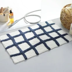 Becquet Tapis de bain effet mosaïque - 1870 g/m² - CRÉATION< Tapis De Bain, Tapis De Douche