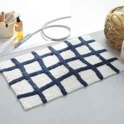 Becquet Tapis de bain effet mosaïque - 1870 g/m² - CRÉATION< Tapis De Bain, Tapis De Douche