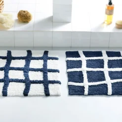 Becquet Tapis de bain effet mosaïque - 1870 g/m² - CRÉATION< Tapis De Bain, Tapis De Douche