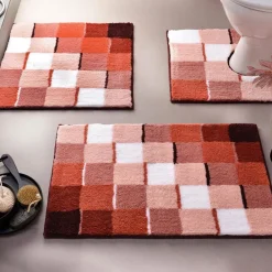 Becquet Tapis de bain effet mosaïque - 1850 g/m²< Tapis De Bain, Tapis De Douche