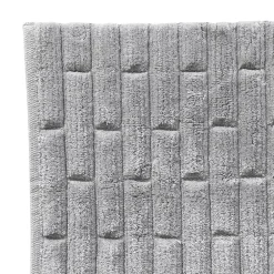 Becquet Tapis de bain en coton antidérapant motif briques< Tapis De Bain, Tapis De Douche|Les Matières