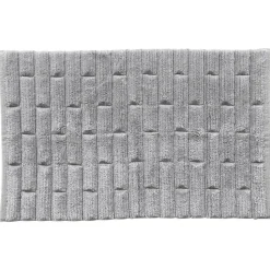 Becquet Tapis de bain en coton antidérapant motif briques< Tapis De Bain, Tapis De Douche|Les Matières