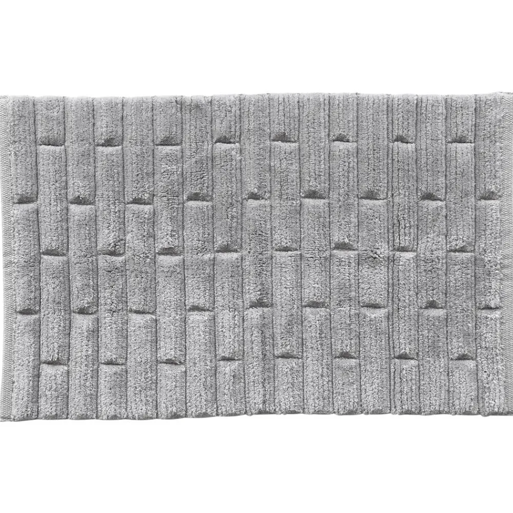 Becquet Tapis de bain en coton antidérapant motif briques< Tapis De Bain, Tapis De Douche|Les Matières