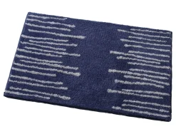Becquet Tapis de bain extra doux motif rayures - 1850 g/m² - CRÉATION< Tapis De Bain, Tapis De Douche