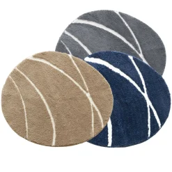 Becquet Tapis de bain forme galet - CRÉATION< Tapis De Bain, Tapis De Douche