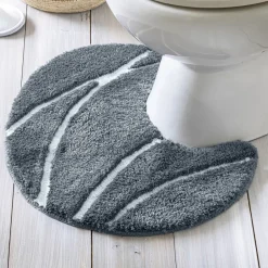 Becquet Tapis de bain forme galet - CRÉATION< Tapis De Bain, Tapis De Douche