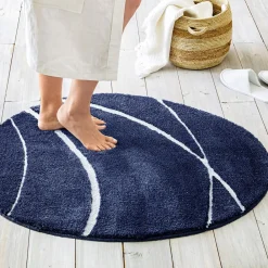 Becquet Tapis de bain forme galet - CRÉATION< Tapis De Bain, Tapis De Douche