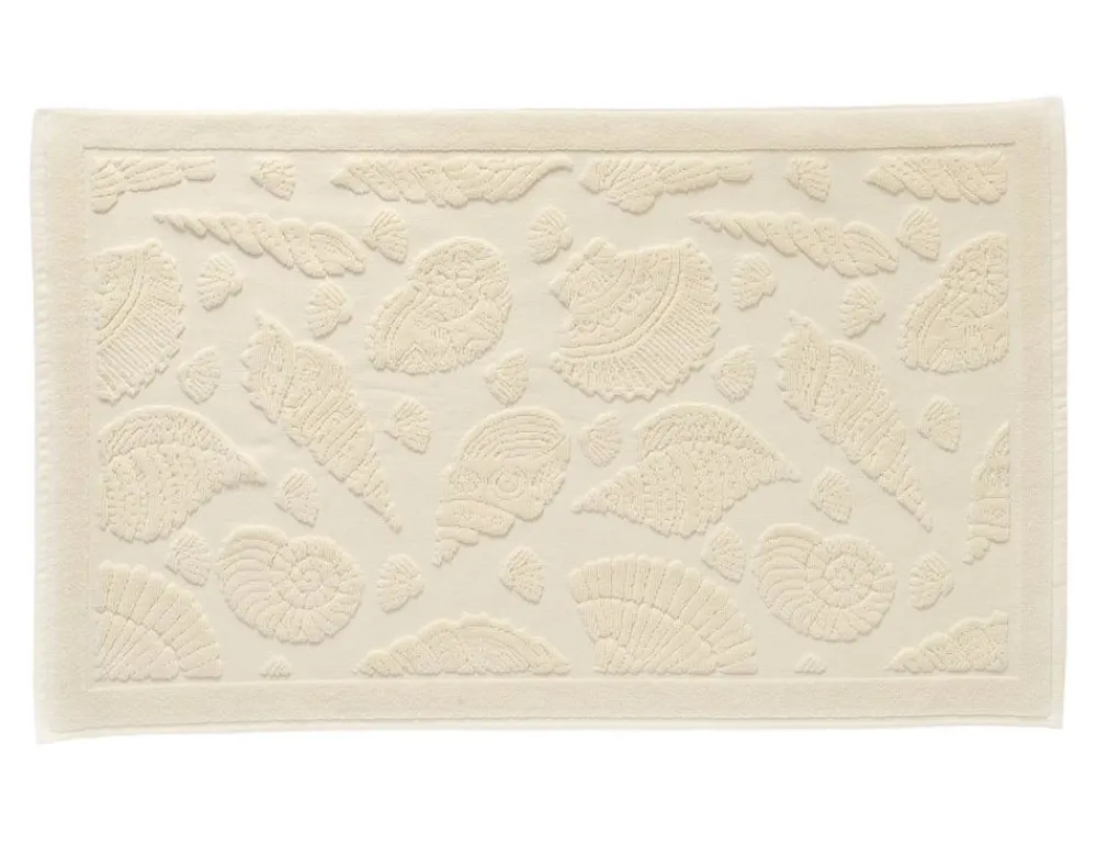 Becquet Tapis de bain motif coquillage - 800 g/m²< Tapis De Bain, Tapis De Douche