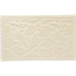 Becquet Tapis de bain motif coquillage - 800 g/m²< Tapis De Bain, Tapis De Douche