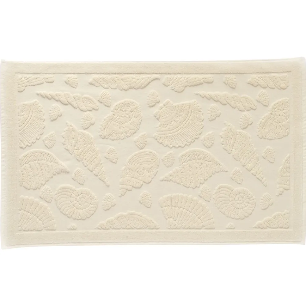 Becquet Tapis de bain motif coquillage - 800 g/m²< Tapis De Bain, Tapis De Douche