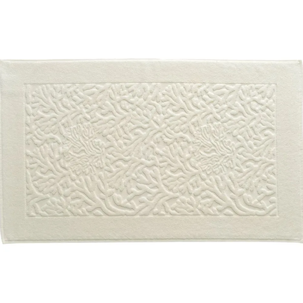 Becquet Tapis de bain motif coraux - 800 g/m² - CRÉATION< Tapis De Bain, Tapis De Douche