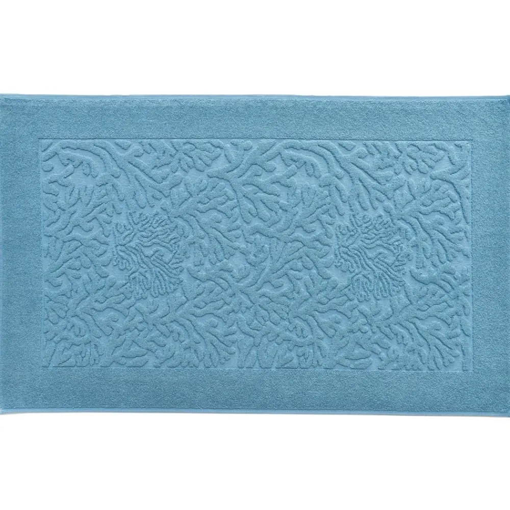 Becquet Tapis de bain motif coraux - 800 g/m² - CRÉATION< Tapis De Bain, Tapis De Douche