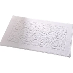 Becquet Tapis de bain, motif feuillage - 800 g/m²< Tapis De Bain, Tapis De Douche|Les Matières