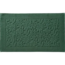 Becquet Tapis de bain, motif feuillage - 800 g/m²< Tapis De Bain, Tapis De Douche|Les Matières