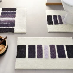 Becquet Tapis de bain motif géométrique - 1850 g/m²< Tapis De Bain, Tapis De Douche