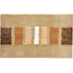 Becquet Tapis de bain motif géométrique - 1850 g/m²< Tapis De Bain, Tapis De Douche