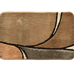 Becquet Tapis de bain motif géométriques< Tapis De Bain, Tapis De Douche
