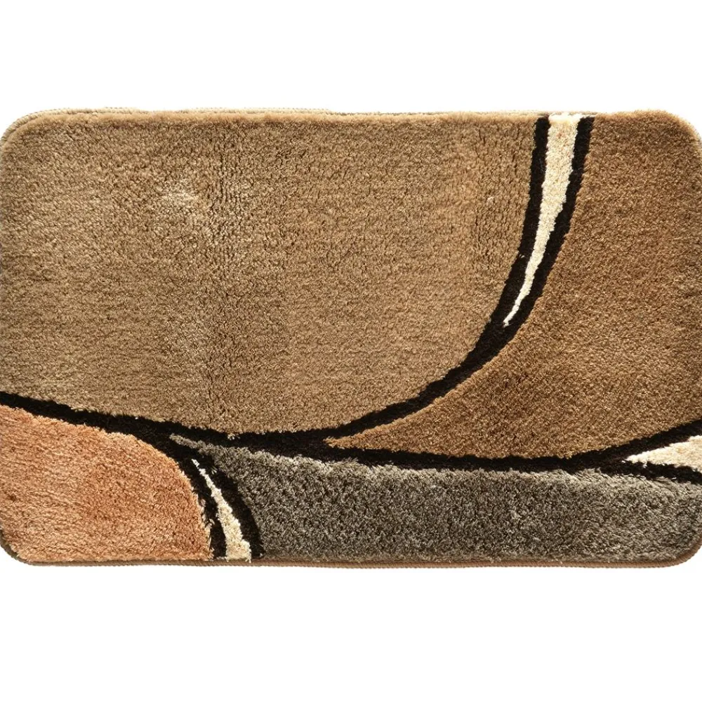 Becquet Tapis de bain motif géométriques< Tapis De Bain, Tapis De Douche