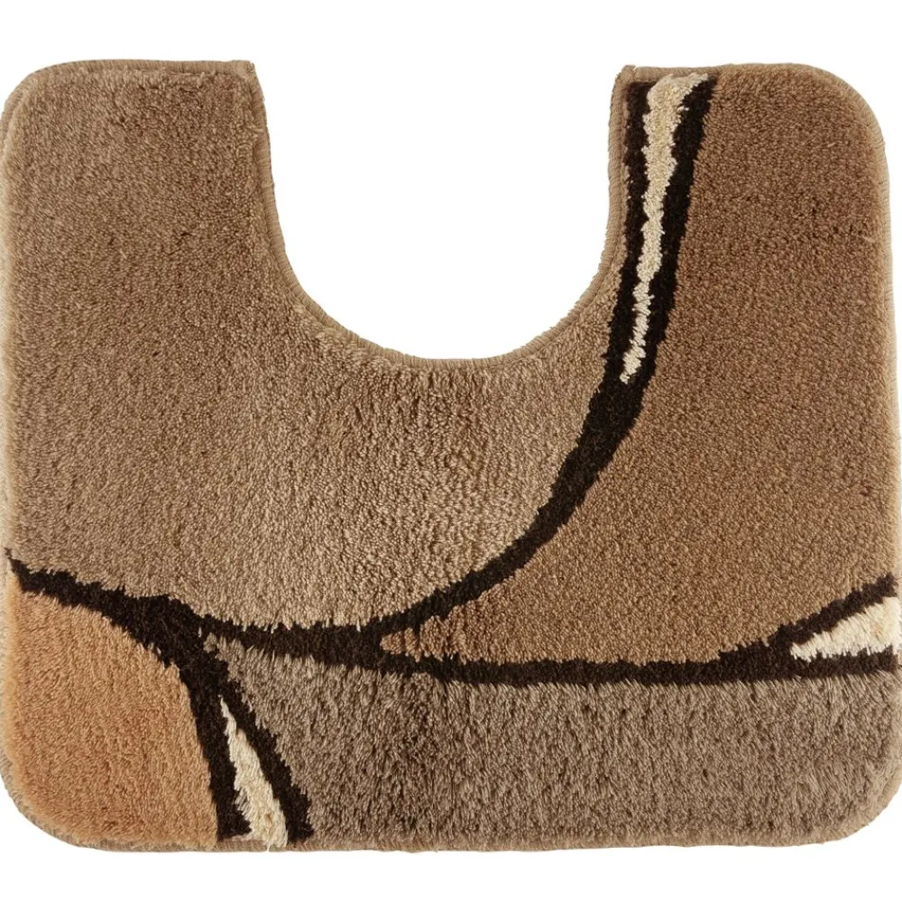 Becquet Tapis de bain motif géométriques< Tapis De Bain, Tapis De Douche