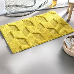 Becquet Tapis de bain motif graphique - 1400 g/m²< Tapis De Bain, Tapis De Douche