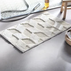 Becquet Tapis de bain motif graphique - 1400 g/m²< Tapis De Bain, Tapis De Douche