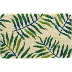 Becquet Tapis de bain motif végétal - 1900 g/m²< Tapis De Bain, Tapis De Douche