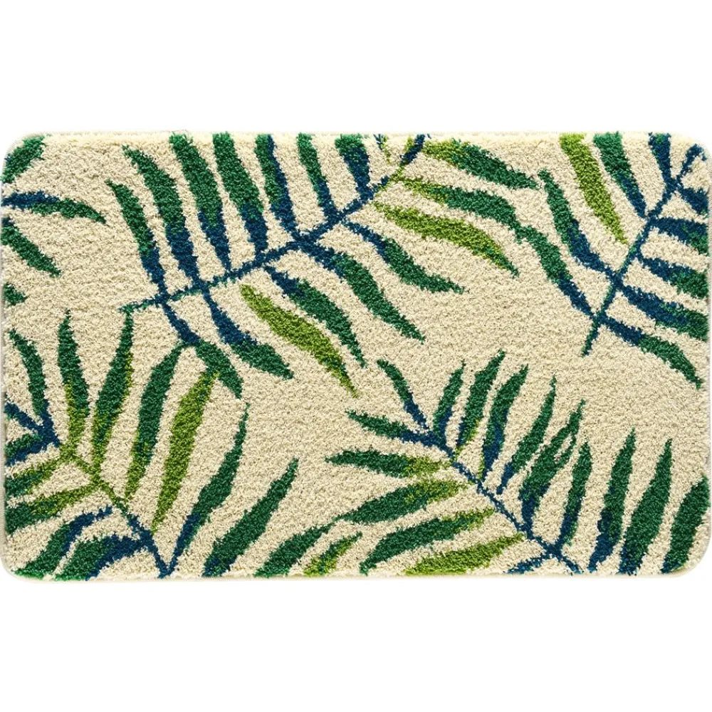 Becquet Tapis de bain motif végétal - 1900 g/m²< Tapis De Bain, Tapis De Douche