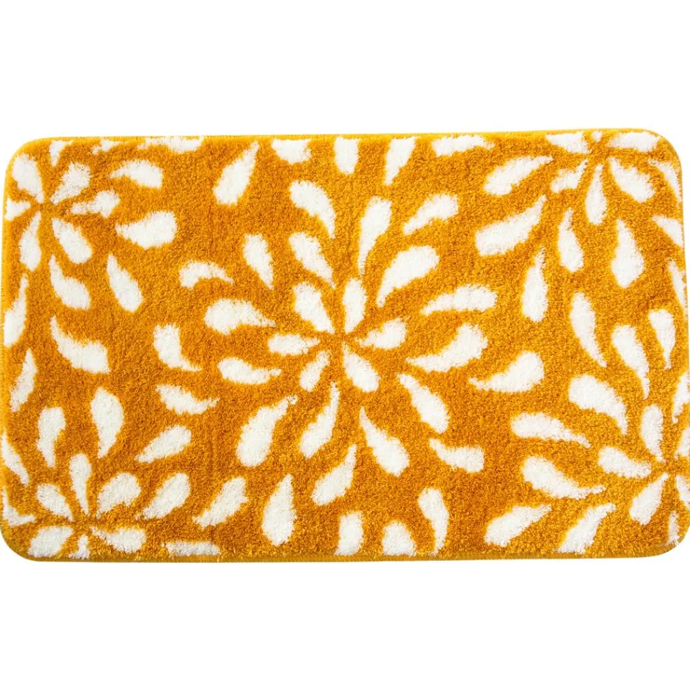 Becquet Tapis de bain motif végétal 1800 g/m²< Tapis De Bain, Tapis De Douche