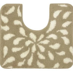 Becquet Tapis de bain motif végétal 1800 g/m²< Tapis De Bain, Tapis De Douche