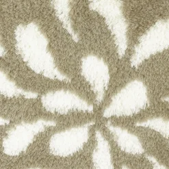 Becquet Tapis de bain motif végétal 1800 g/m²< Tapis De Bain, Tapis De Douche