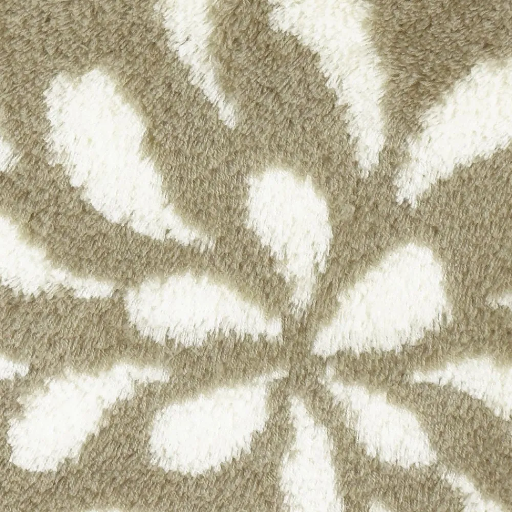 Becquet Tapis de bain motif végétal 1800 g/m²< Tapis De Bain, Tapis De Douche