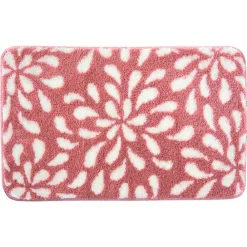 Becquet Tapis de bain motif végétal 1800 g/m²< Tapis De Bain, Tapis De Douche