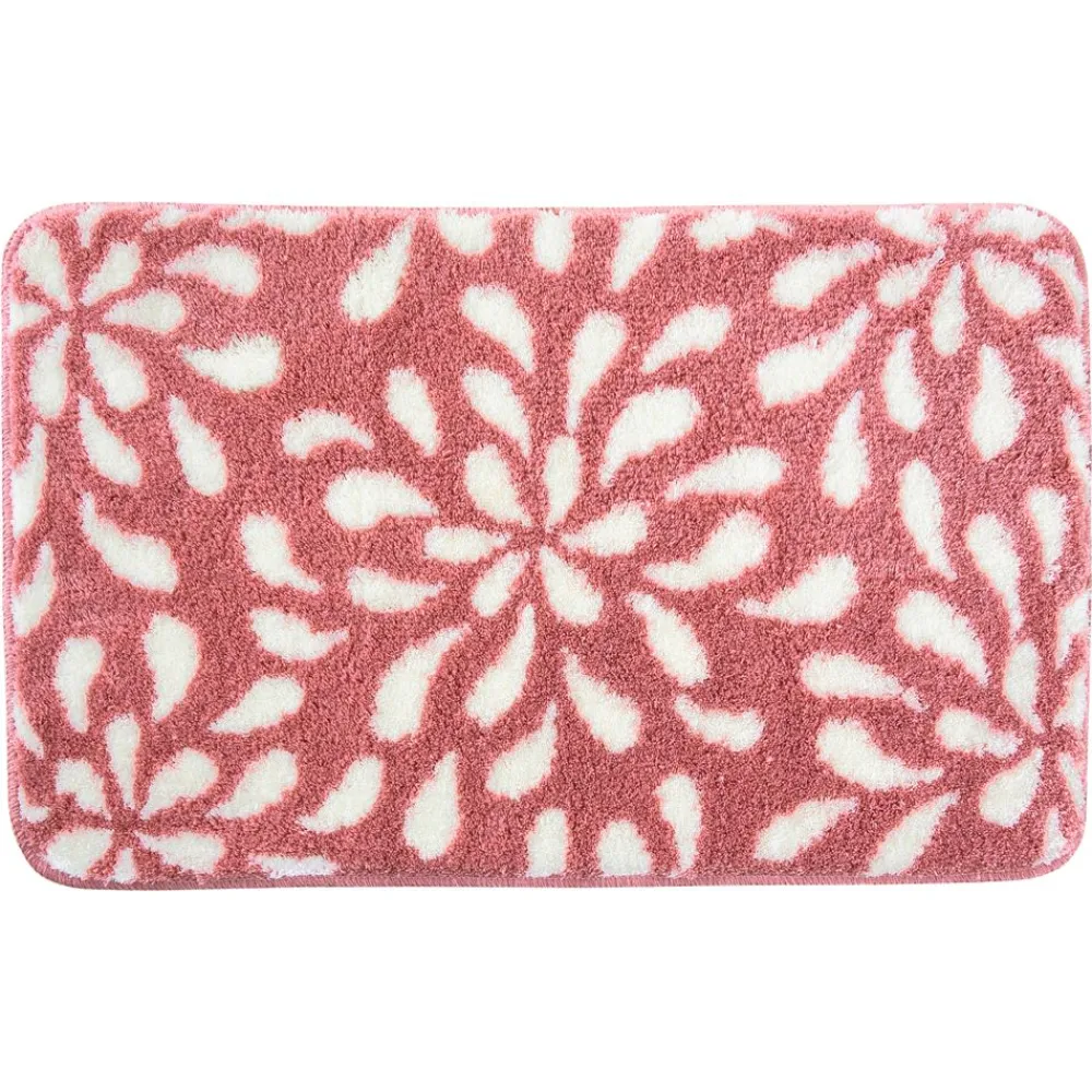 Becquet Tapis de bain motif végétal 1800 g/m²< Tapis De Bain, Tapis De Douche