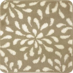 Becquet Tapis de bain motif végétal 1800 g/m²< Tapis De Bain, Tapis De Douche