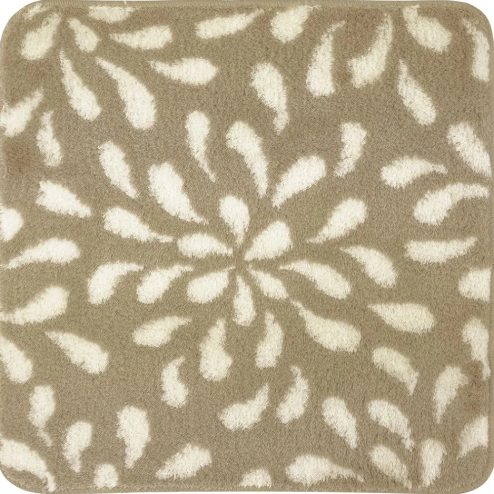 Becquet Tapis de bain motif végétal 1800 g/m²< Tapis De Bain, Tapis De Douche