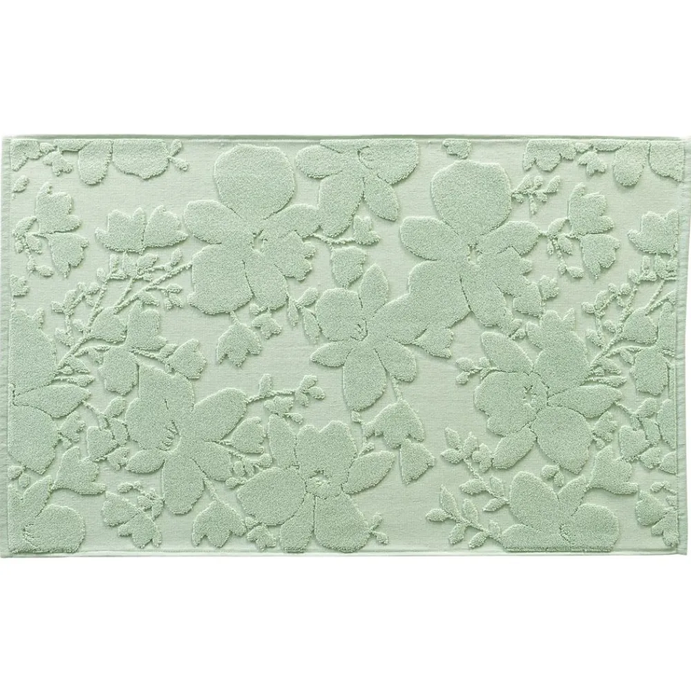 Becquet Tapis de bain motif végétal en relief - 1000 g/m² - CRÉATION< Tapis De Bain, Tapis De Douche|Les Matières
