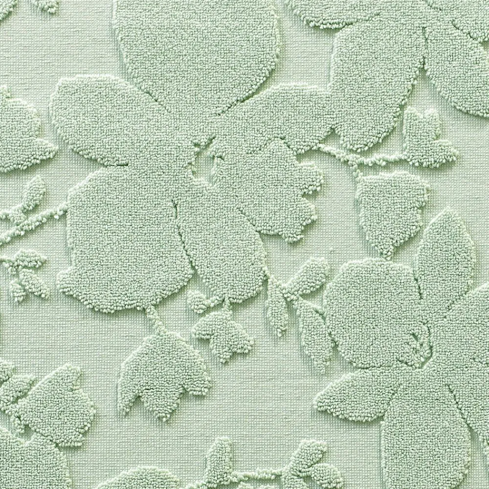 Becquet Tapis de bain motif végétal en relief - 1000 g/m² - CRÉATION< Tapis De Bain, Tapis De Douche|Les Matières