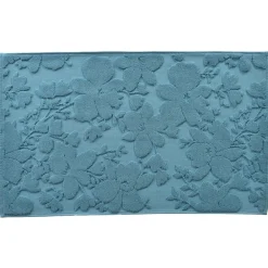 Becquet Tapis de bain motif végétal en relief - 1000 g/m² - CRÉATION< Tapis De Bain, Tapis De Douche|Les Matières
