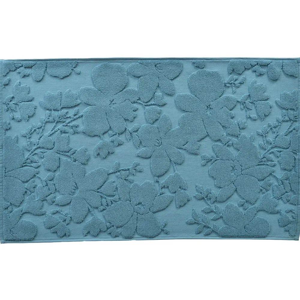 Becquet Tapis de bain motif végétal en relief - 1000 g/m² - CRÉATION< Tapis De Bain, Tapis De Douche|Les Matières