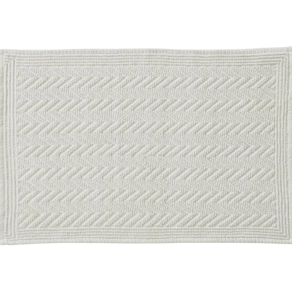 Becquet Tapis de bain motif zig-zag - 1500 g/m²< Tapis De Bain, Tapis De Douche|Les Matières