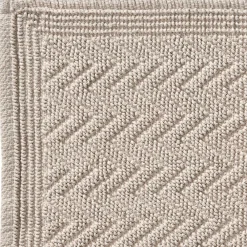 Becquet Tapis de bain motif zig-zag - 1500 g/m²< Tapis De Bain, Tapis De Douche|Les Matières