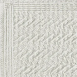 Becquet Tapis de bain motif zig-zag - 1500 g/m²< Tapis De Bain, Tapis De Douche|Les Matières